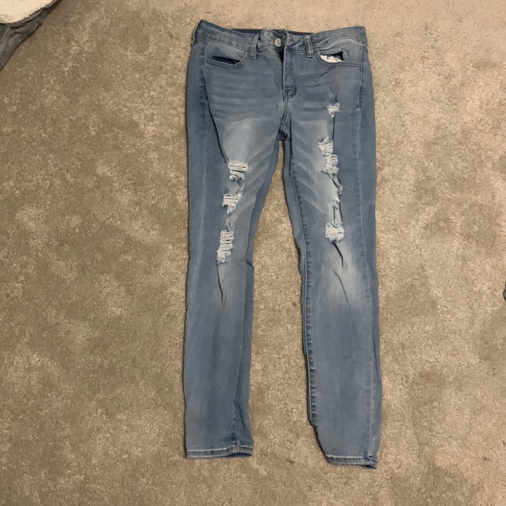 jeans / low rise / size 13/31W